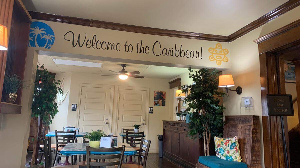 Dalia’s Caribbean Kitchen opened two years ago on the northside of Youngstown nestled between Unique Boutique and Culturehouse Coffee Company.
