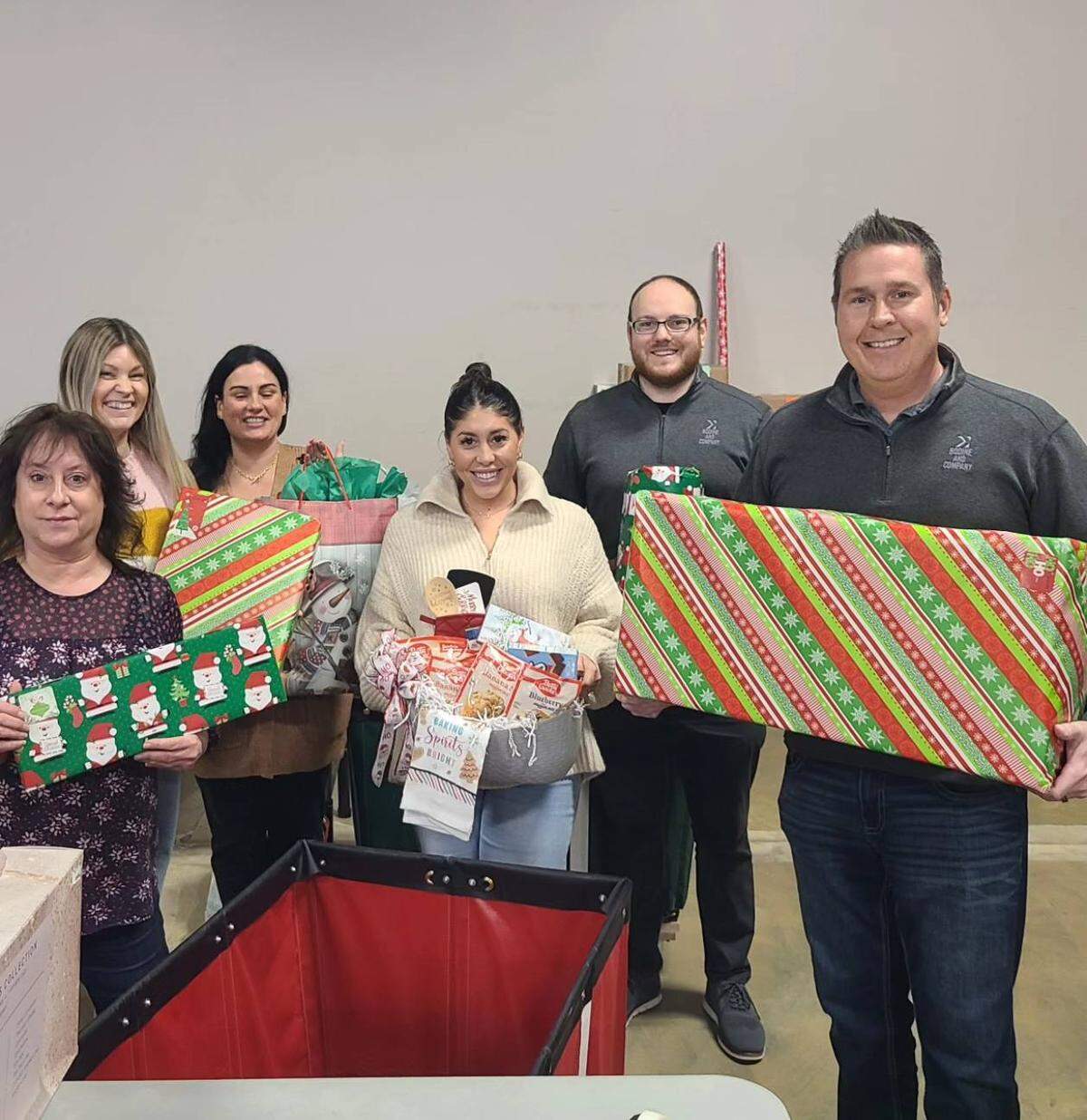 Through the annual Holiday Adopt-a-Family program, Project MKC organizers and volunteers were able to sponsor 147 families.