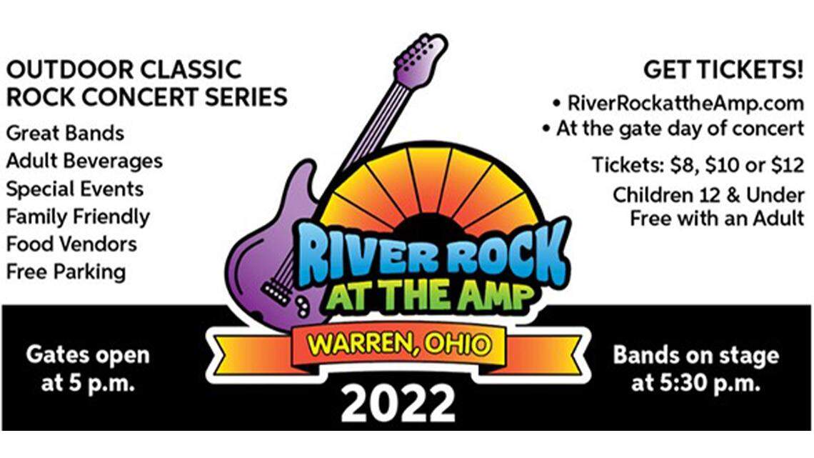 River Rock at the Amp