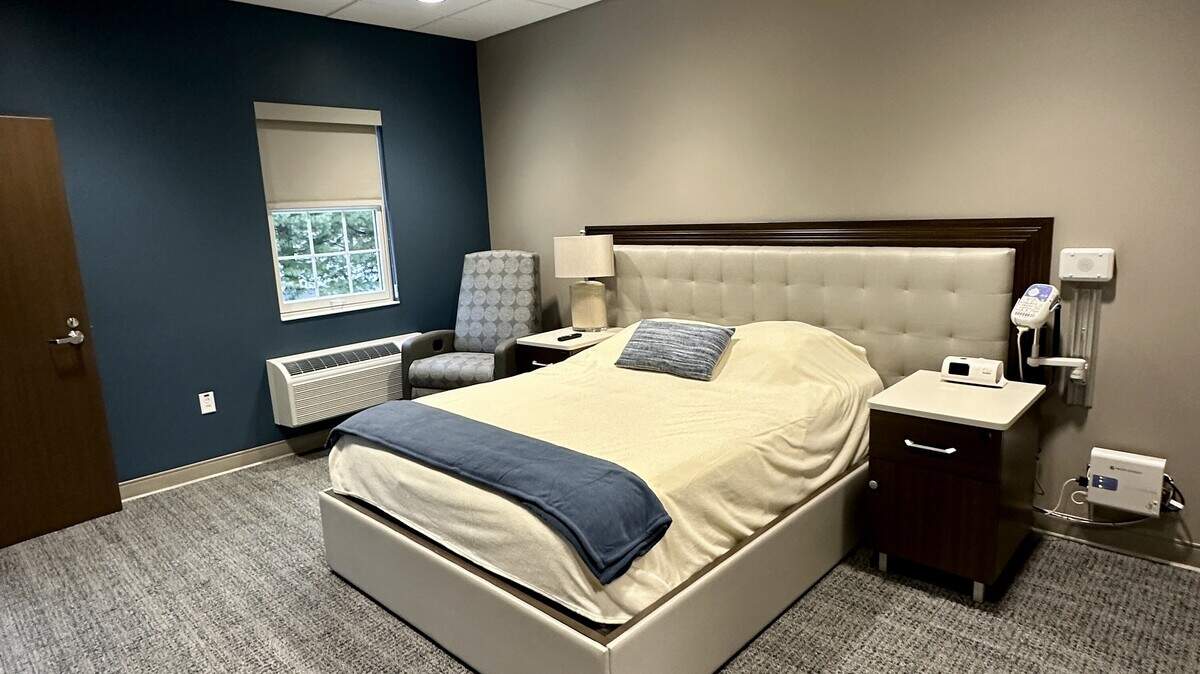 Community members toured the new comprehensive Mercy Health Boardman Sleep Medicine center at St. Elizabeth’s on Jan. 16.