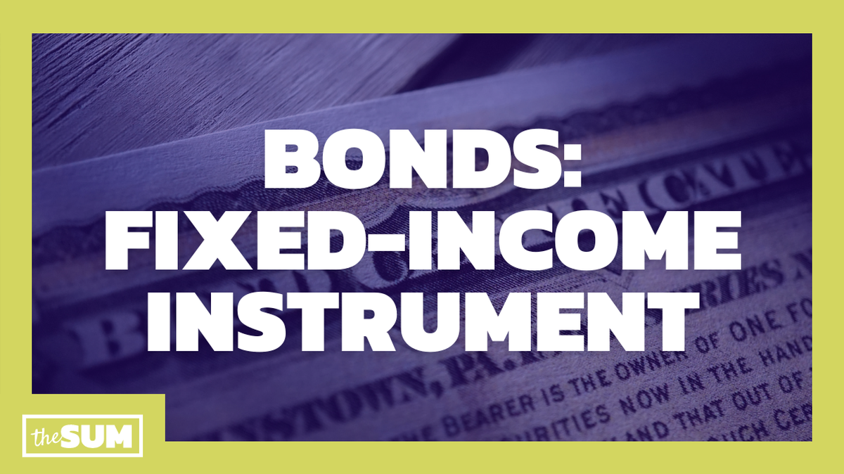 Bonds: Fixed-income instrument
