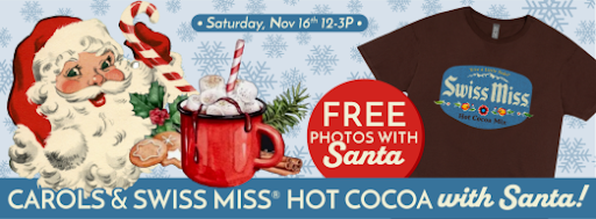 On Saturday, stop by for the official launch of the Sweet Memories’ Swiss Miss T-shirt, which benefits Meals on Wheels of Mahoning County and Trumbull Mobile Meals.