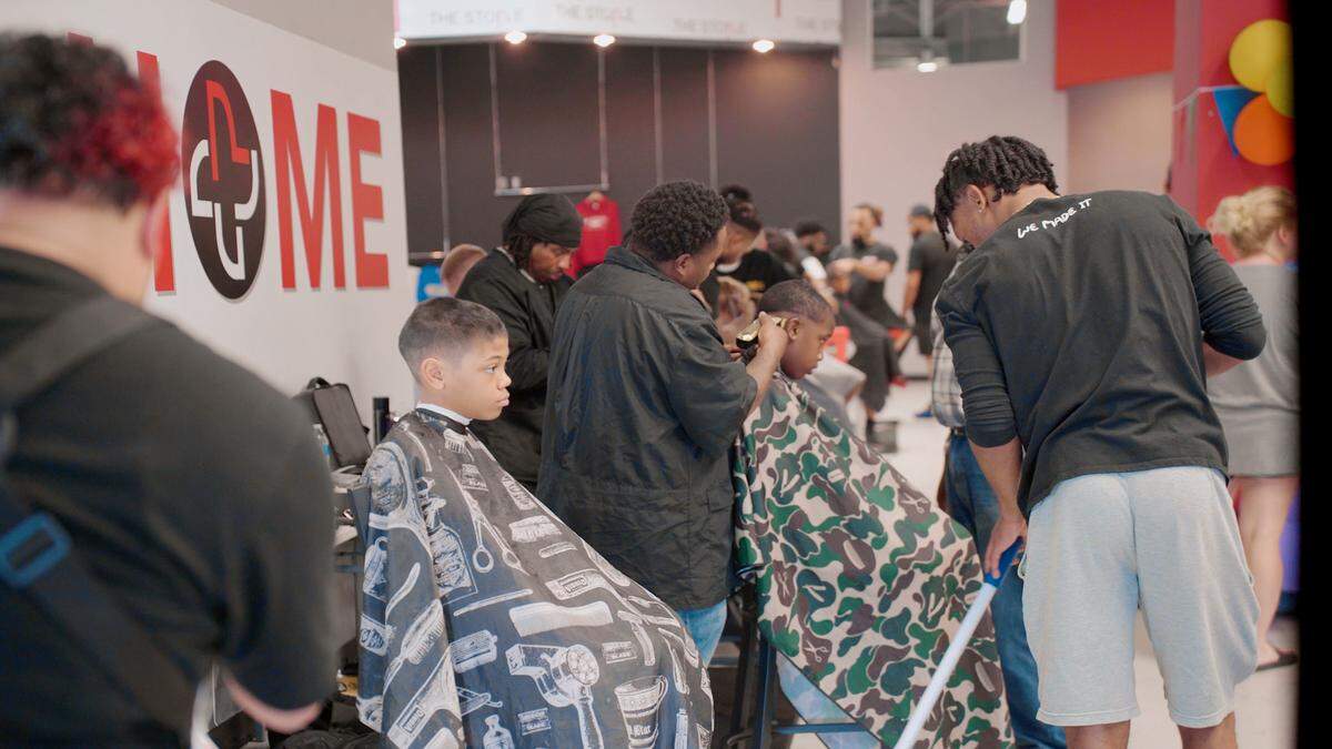 Community event to provide more than 1,000 pairs of shoes, free haircuts, and vital family resources.