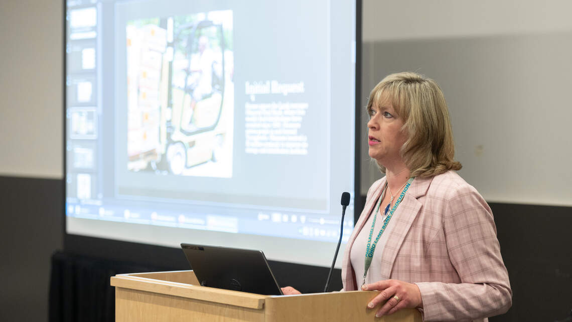 Ohio Land Bank Association names Debora Flora board president