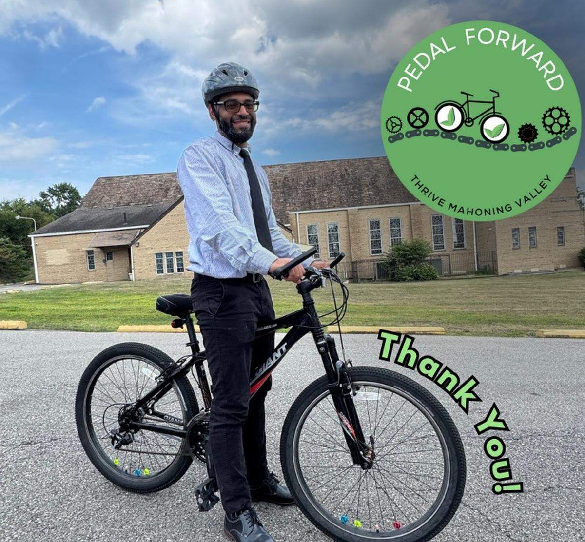 Pedal Forward in Youngstown sells and repairs bikes to fund free bicycles, safety gear and cycling programs for neighbors facing transportation barriers.