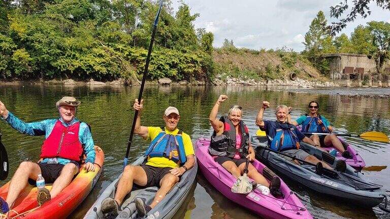 Paddle & Pedal provides kayak, bike rentals along Mahoning River