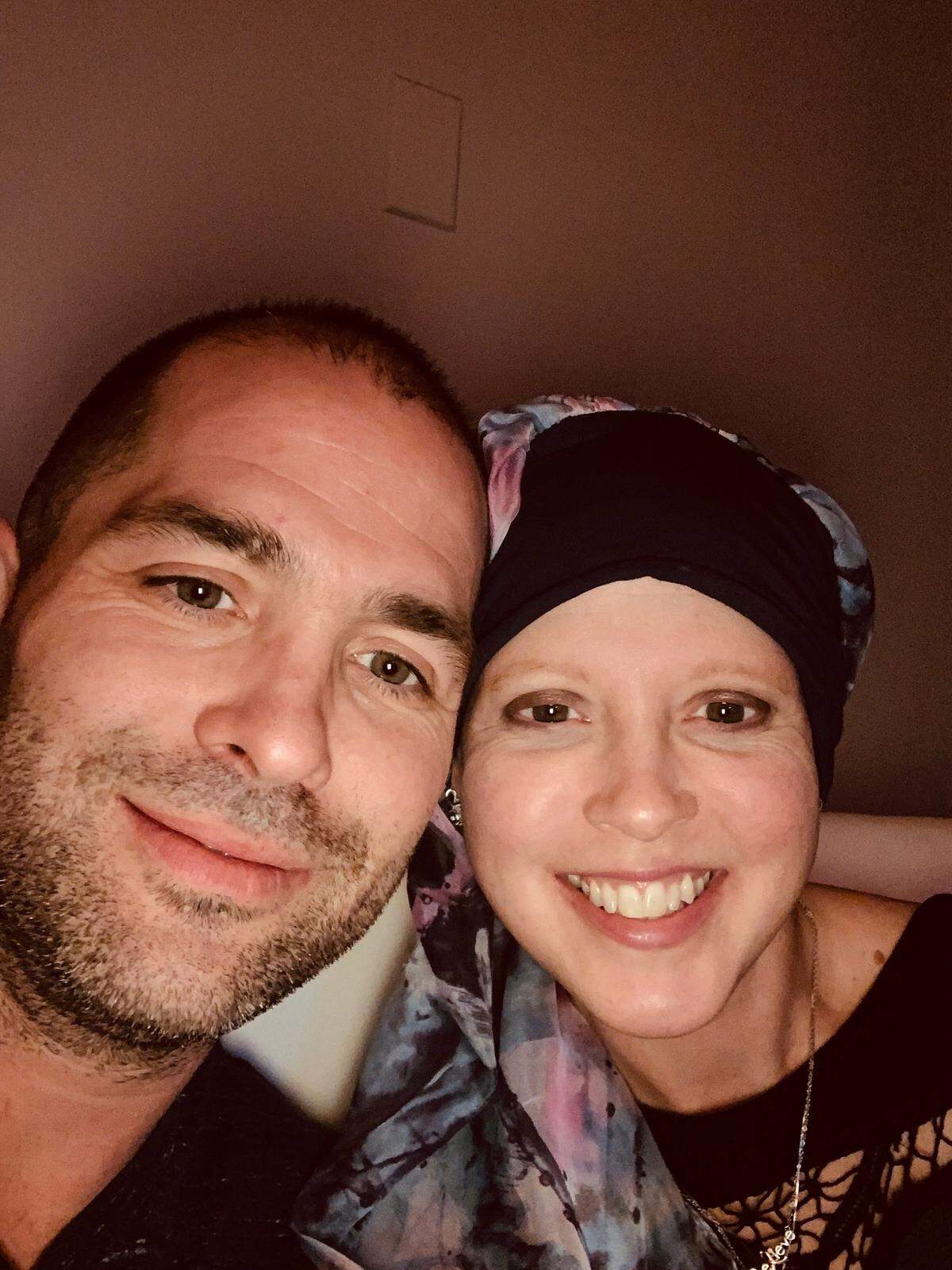Meet Jennifer Davis from Lisbon, first in the world to receive breast cancer vaccine