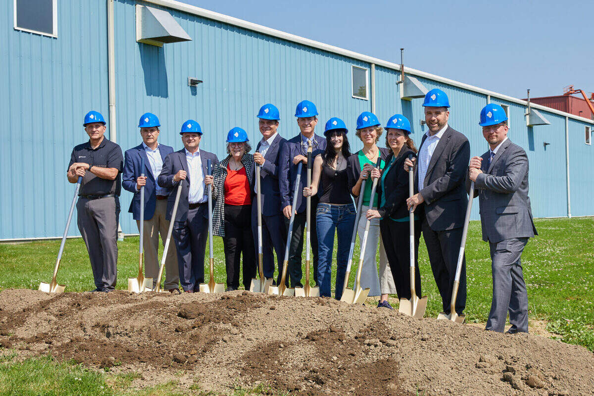 Berner executives hosted a groundbreaking ceremony to celebrate the expansion on June 11 in New Castle with special guests like Rick Siger, Secretary of the Pennsylvania Department of Community and Economic Development.