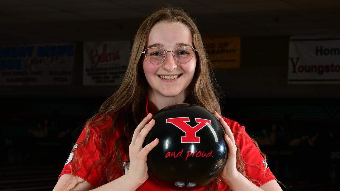 Youngstown State bowling team