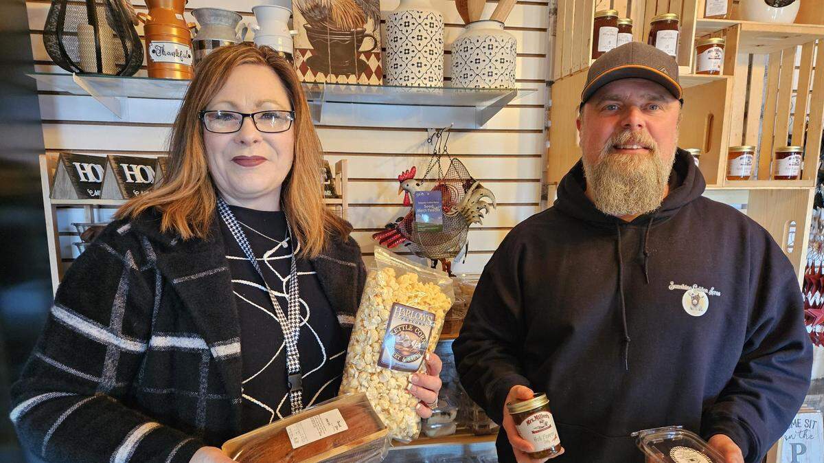 Amy and Stephen Philips are expanding their family-owned chicken and goat farm based in Champion by opening a new store in Warren to offer farm-to-table products and produce.