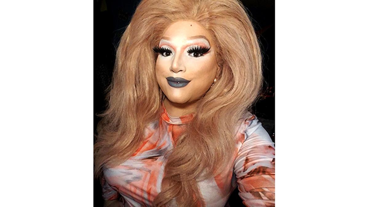 Warren-area drag queen Peaches En'Cream (Photo provided)