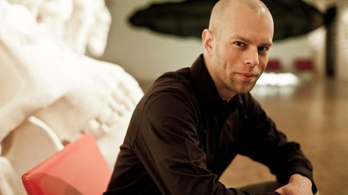 Sculptor Joe Meiser will deliver a YSU guest lecture Thursday. (Youngstown State University)
