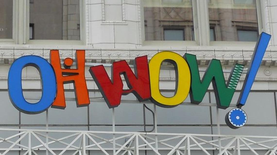 OH WOW! The Roger & Gloria Jones Children’s Center for Science and Technology will complete the purchase of the McCrory building from First National Bank on Dec. 16. (Mahoning Matters)