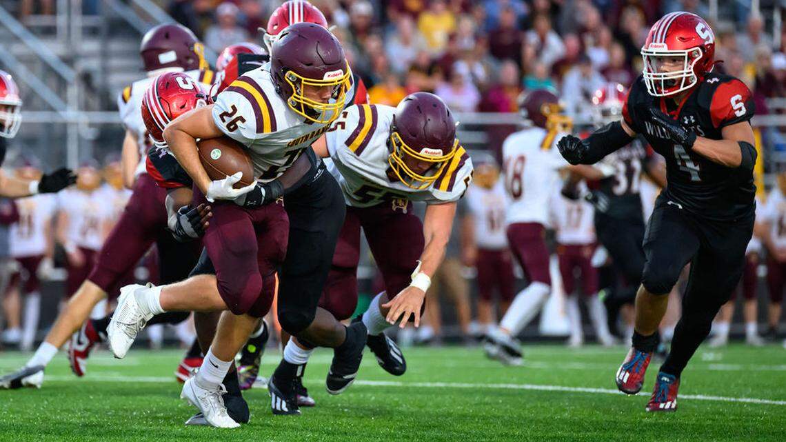 South Range vs. Struthers