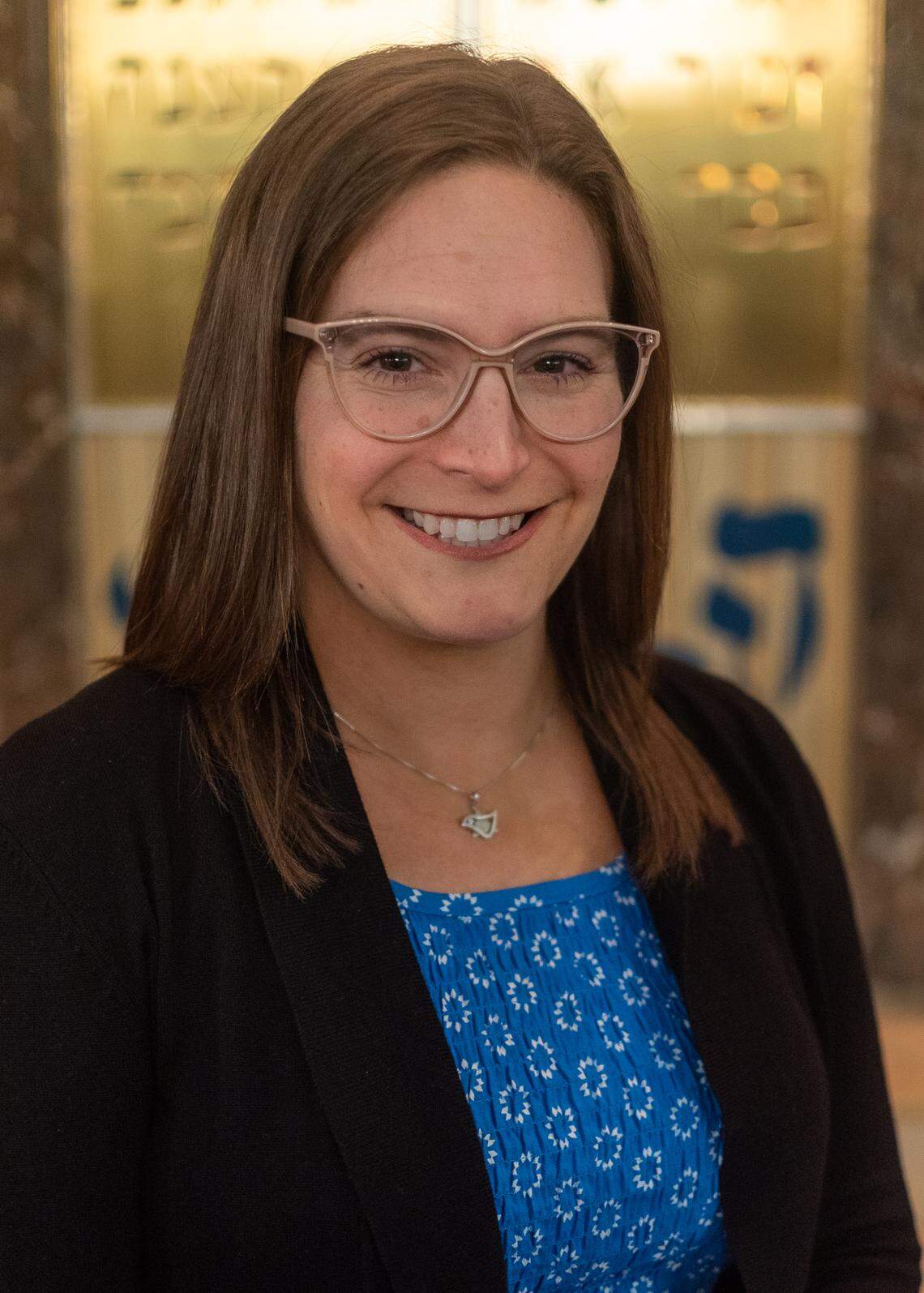 Sarah Wilschek is the executive director of Congregation Ohev Beth Sholom in Youngstown.&nbsp;