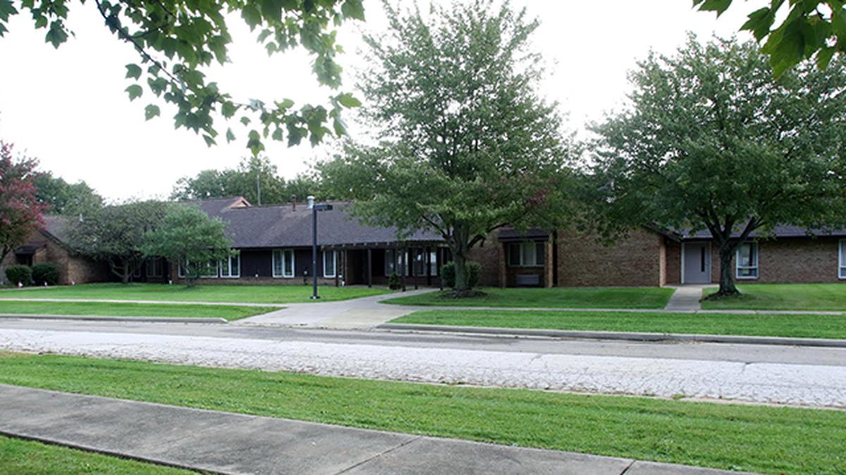 The former Youngstown Developmental Center, shown here, is expected to reopen by the end of 2020 as the Mahoning Valley Campus of Care. (Robert K. Yosay | Mahoning Matters)