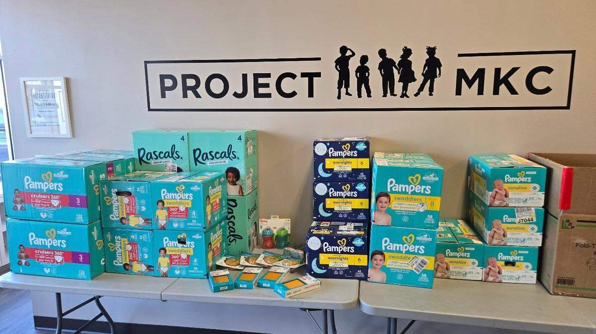 Seven million diapers have been distributed to families in northeast Ohio, thanks to Project MKC and volunteers in the Basic Needs Bank program.