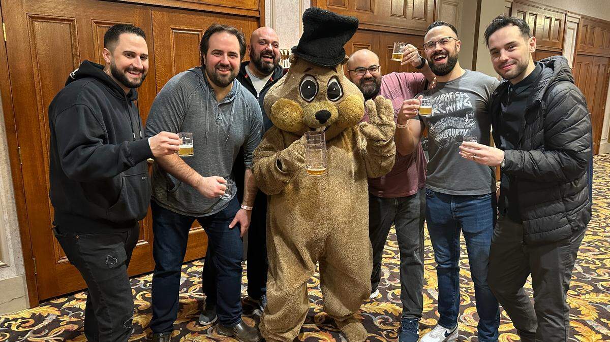 The Groundhog Craft Beerfest kickoff is from 5:30 - 7:30 p.m. Sept. 19 at Noble Creature Cask House, located at 126 E Rayen Ave. in Youngstown.
