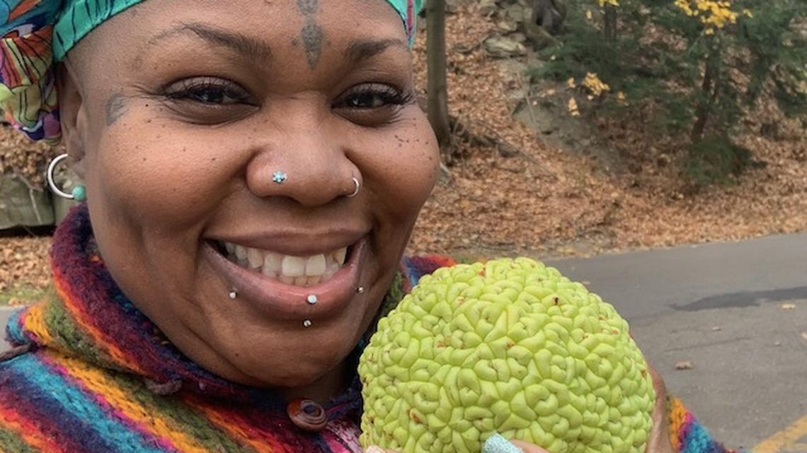 Sophia Buggs, owner of Lady Buggs Farms and a Mahoning Valley Food Access coordinator is working to aid food access and education in the Valley from the farm to the table. (Photo provided)