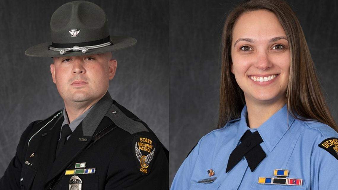 Ohio State Highway Patrol trooper Scott C. Boyle and dispatcher Kathryn L. Kringeta