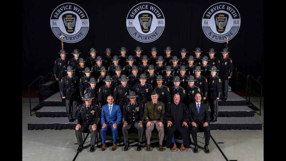 38 troopers graduate from Ohio State Highway Patrol Training Academy