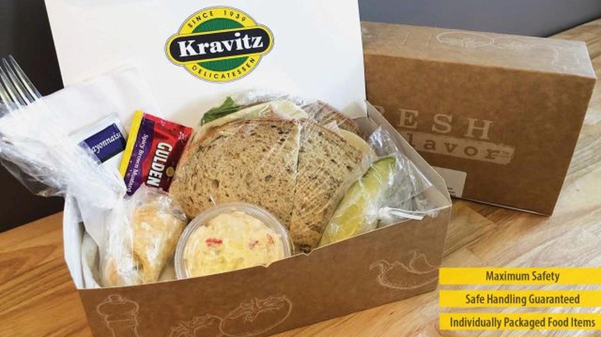 (Image courtesy of Kravitz Deli)