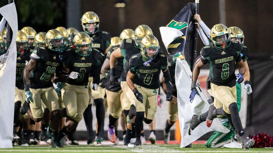 Ursuline football team