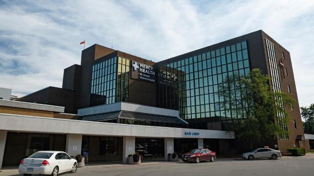 Blue Cross Blue Shield Association recognized Mercy Health — St. Joseph Warren Hospital as part of the Blue Distinction Specialty Care program. (Contributed photo)