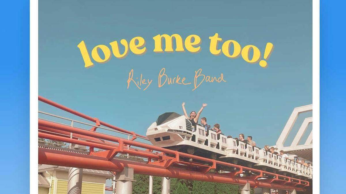 Meet Youngstown’s Riley Burke, a Kent State University graduate and lead singer of the Riley Burke Band. Riley Burke Band’s debut full album, First Night at the Drive-In, comes out on Oct. 18, but there’s already a single out now you can listen to called Love Me Too.