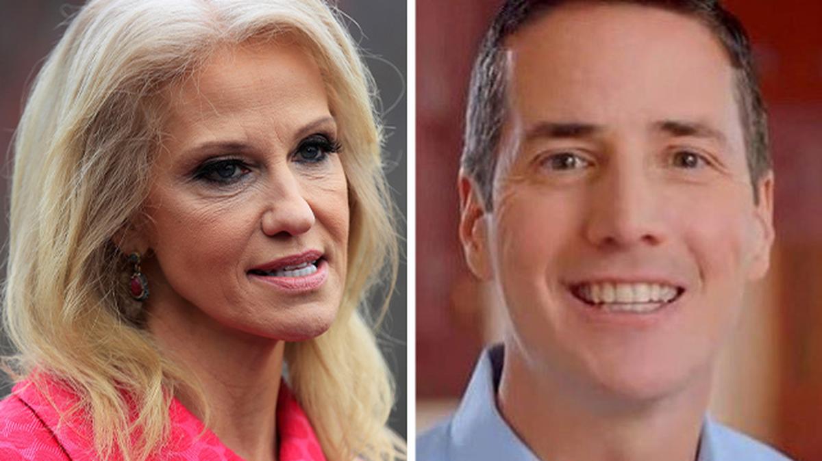 Kellyanne Conway is joining the campaign of U.S. Senate candidate Bernie Moreno.