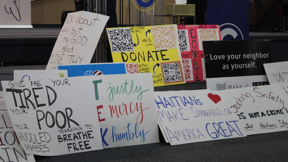‘Springfield is under siege right now.’ ICE agents in Ohio have detained 2 Haitian pastors