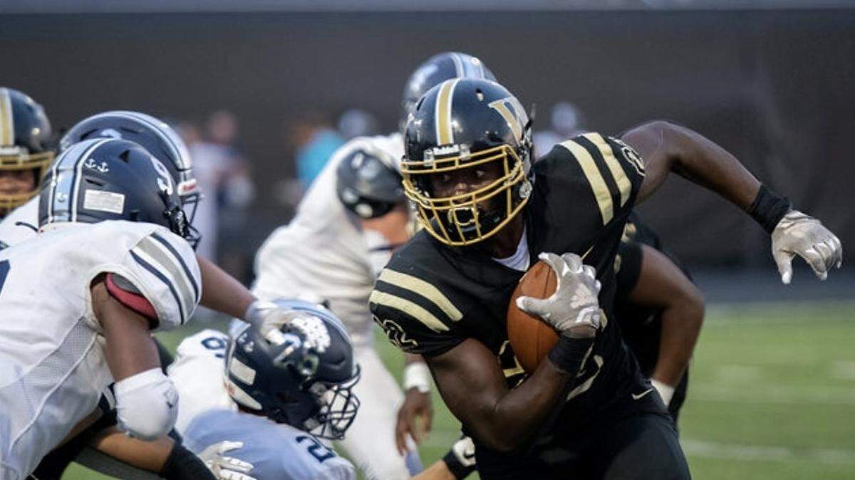 2025 Warren Harding football schedule and facts.