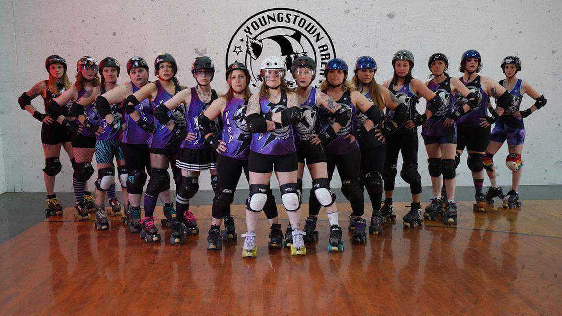 Youngstown’s flat-track roller derby league hosting annual fundraiser dinner
