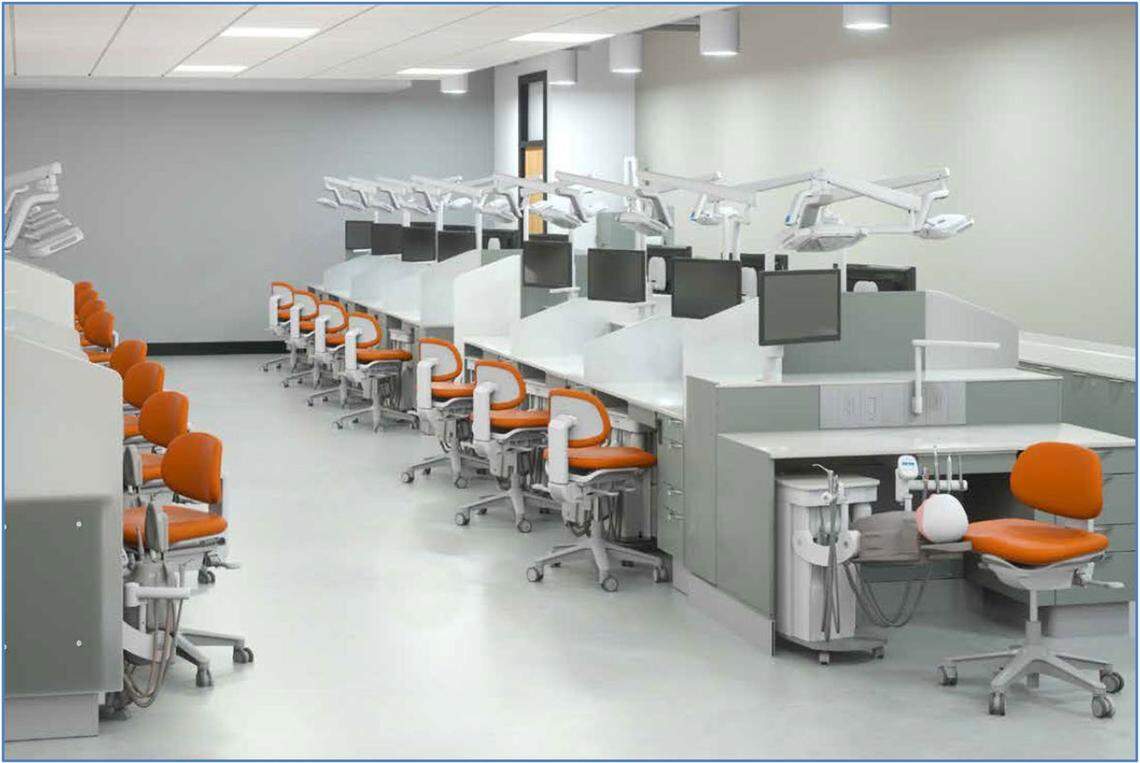 NEOMED added the public dentistry program in order to fulfill the unmet oral healthcare needs of more northeast Ohio residents, especially in rural communities.&nbsp;