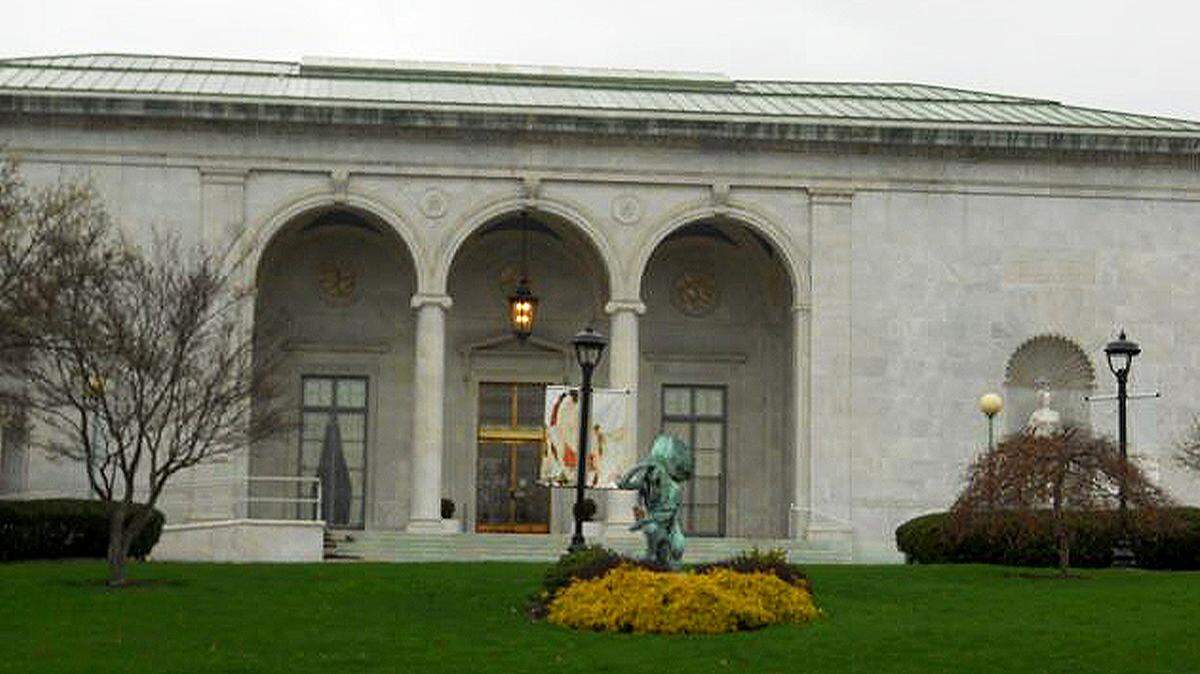 The Butler Institute of American Art is located at 524 Wick Ave., Youngstown.