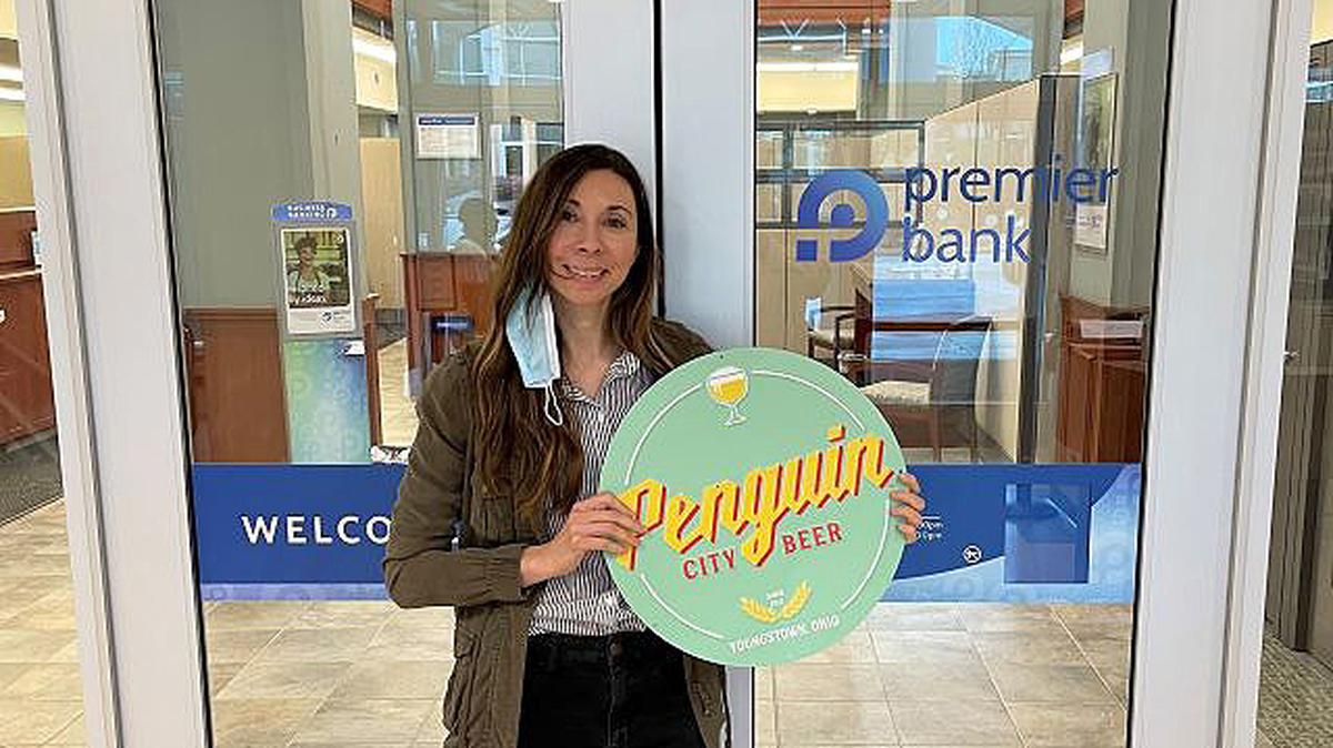 Penguin City Brewing Co. closed on a $2.2 million loan with Premier Bank and Valley Partners. “This is huge for us at Penguin City,” co-owner Aspasia Lyras Bernacki said. (Contributed photo)