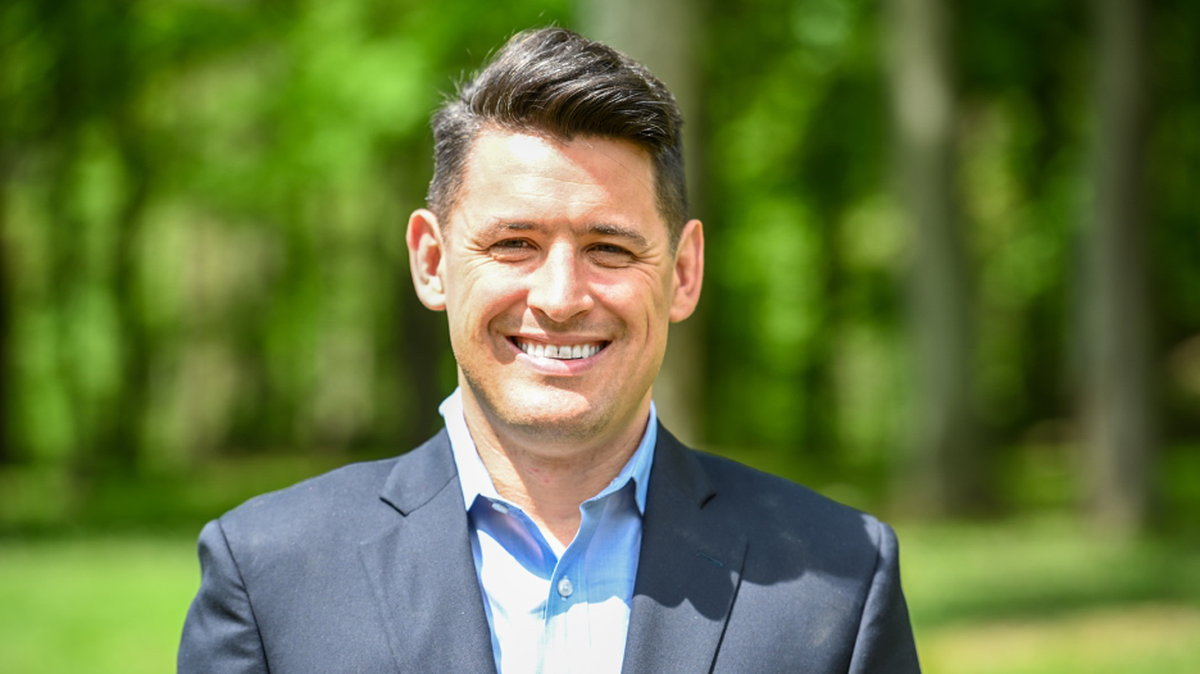 Ohio lawyer Elliot Forhan, a Democratic primary candidate for Ohio Attorney General in 2026.
