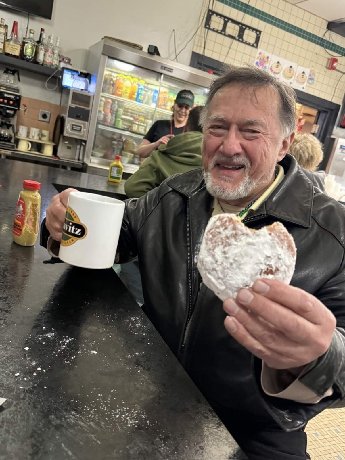 Indulging in pączki is a Polish tradition before fasting in observance of Lent, which begins on Ash Wednesday.