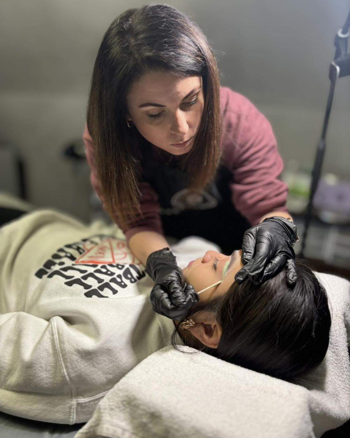 Kim Foerster is the owner of Royal Glow Beauty and Esthetics, a new salon offering spa and beauty services like facial treatments, massages and spray tans in Boardman.