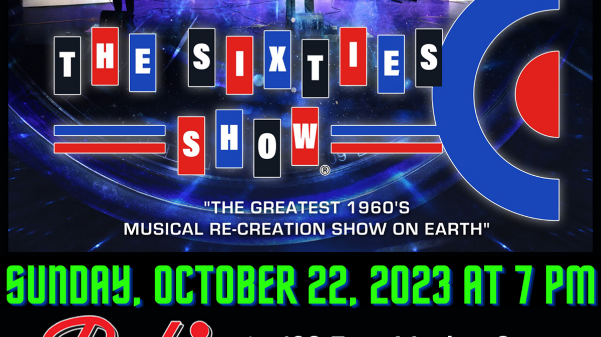 Experience 1960s music from rock-and-roll artists who worked closely with bands like The Who and Creedence Clearwater Revival.