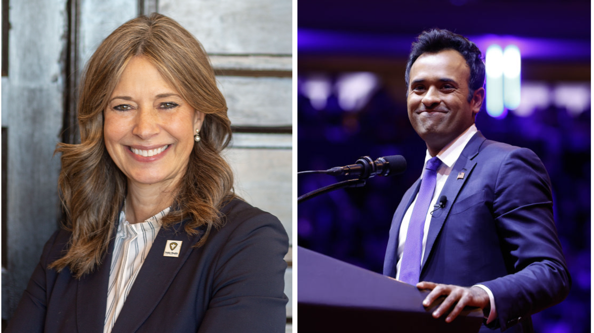 Ohio’s governor race pits newcomers Vivek Ramaswamy and Amy Acton against each other as they promise lower costs, tax changes, debt relief and education reforms.
