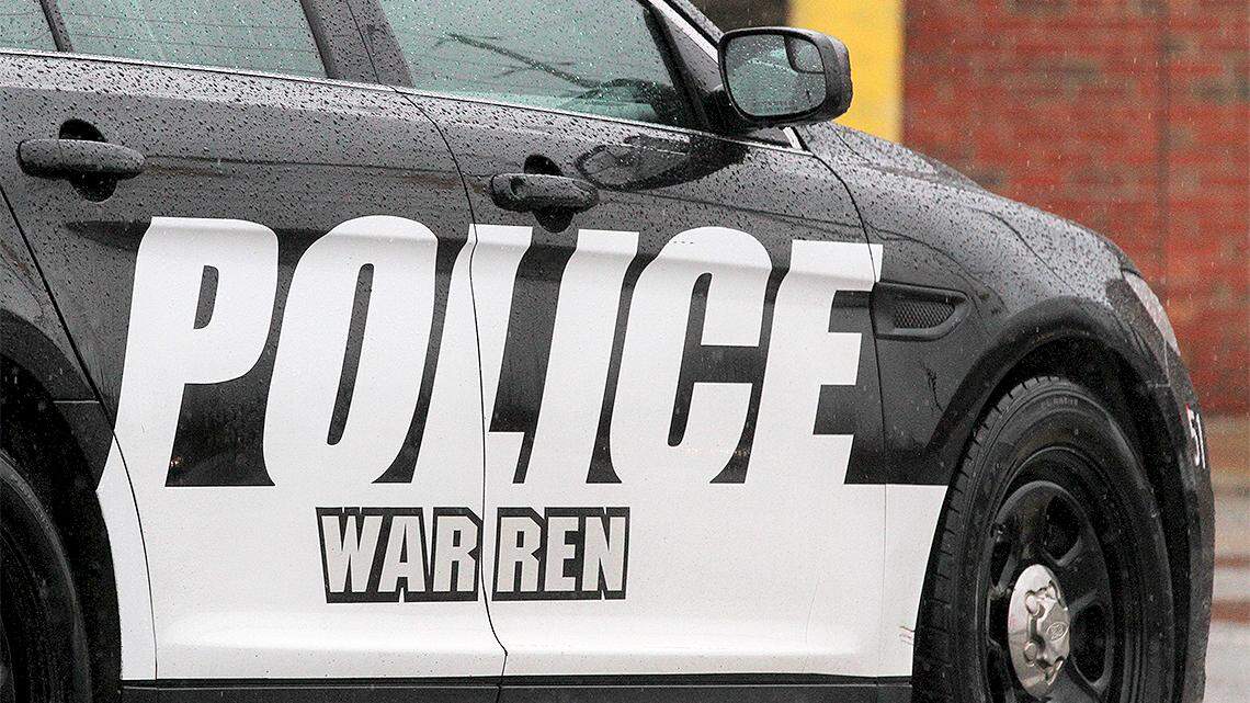 Warren Police car