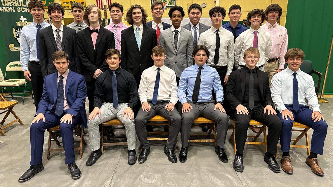 Youngstown Ursuline honor society