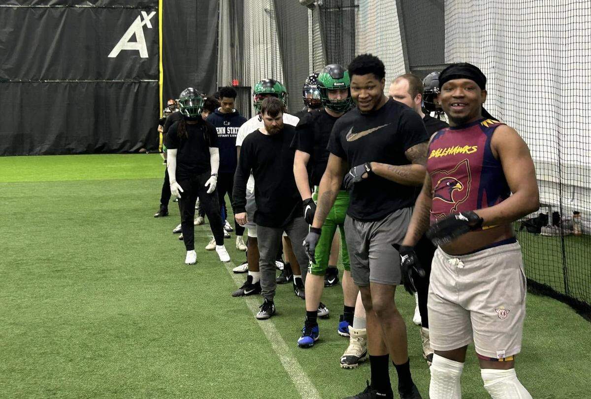 The nonprofit is using football and its popularity to spread the good work of the Lord and provide a sense of community and belonging to all who volunteer, play on the team, and cheer in the stands.&nbsp;