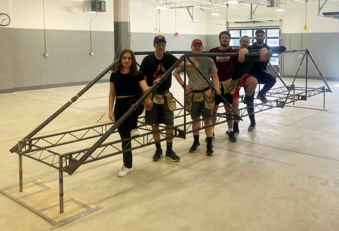 YSU engineering students team up to sweep competition at American ...