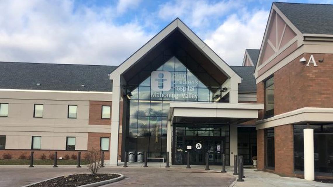 Akron Children’s Hospital Mahoning Valley will offer expanded behavioral health services in a newly renovated space on its campus. (Photo by Jess Hardin | Mahoning Matters)