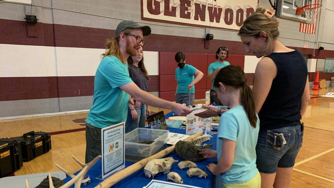 File photos from STEAM Night 2023