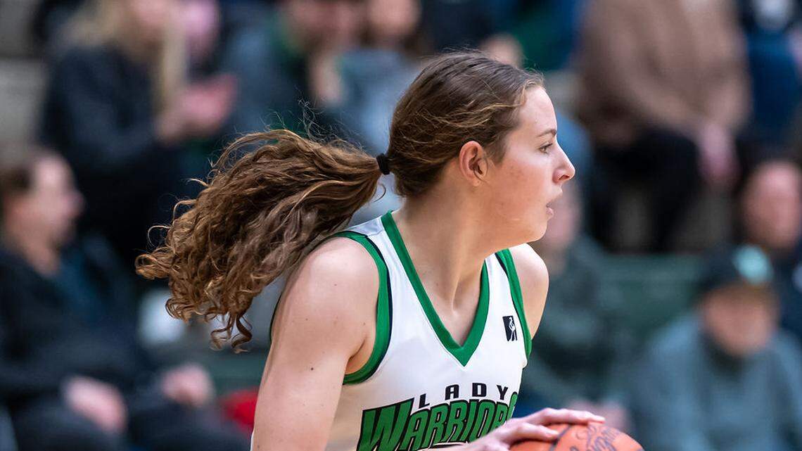 West Branch girls basketball