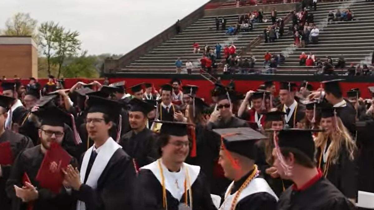 Spring Commencement Ceremony 2022