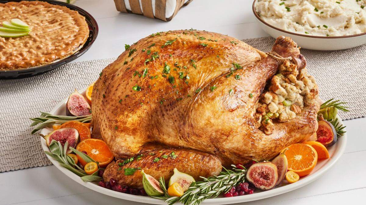 Meijer is stocked and ready with delicious fresh and frozen turkeys at low prices, including Meijer brand frozen turkeys priced at 49 cents per pound or lower through Nov. 30.